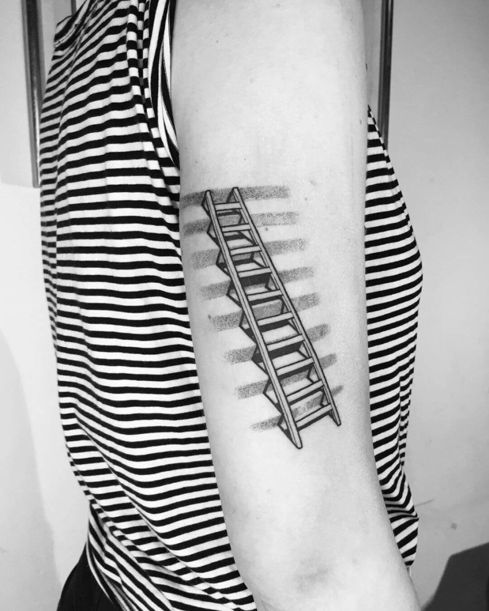 Ladder tattoos tattoos by category